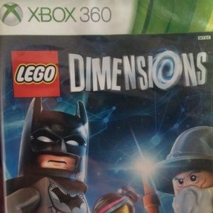 LEGO Xbox 360 game